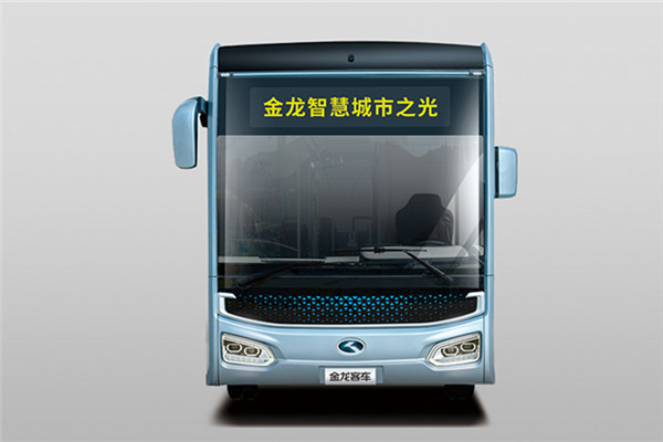 金龍XMQ6105AGBEVL低地板公交車（純電動(dòng)19-33座）