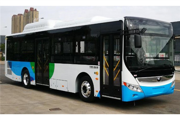 宇通ZK6105CHEVNPG37公交車(chē)（插電式NG/電混動(dòng)國(guó)六20-40座）