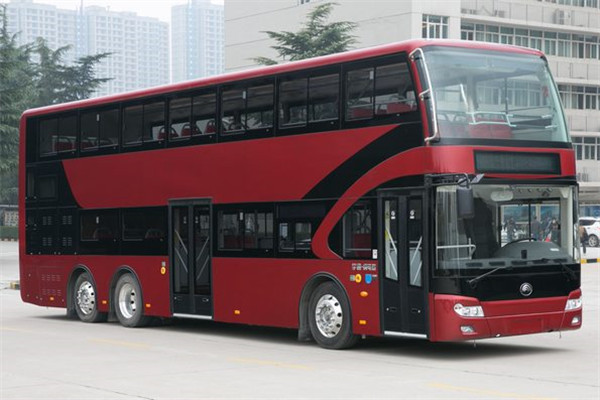 宇通ZK6126BEVGS4雙層低地板公交車(chē)（純電動(dòng)31-72座）