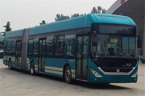 中通LCK6180EVGDA1鉸接低地板公交車（純電動(dòng)32-54座）