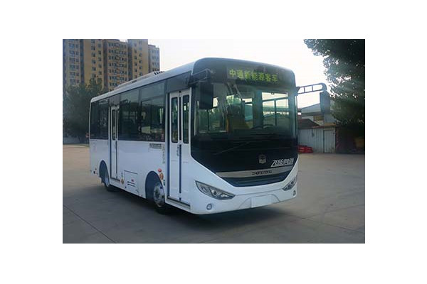 中通LCK6669EVGD公交車（純電動(dòng)12-22座）