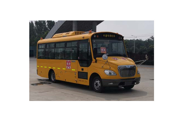 中通LCK6760D5Z中小學生專用校車（柴油國五24-30座）