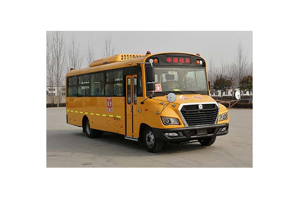 中通LCK6106D6Z中小學(xué)生專用校車（柴油國(guó)六24-56座）