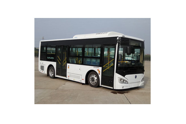 申龍SLK6819UBEVW5公交車（純電動15-29座）