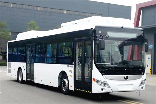 宇通ZK6125CHEVNPG40插電式低入口公交車（CNG/電混動(dòng)國(guó)六23-38座）