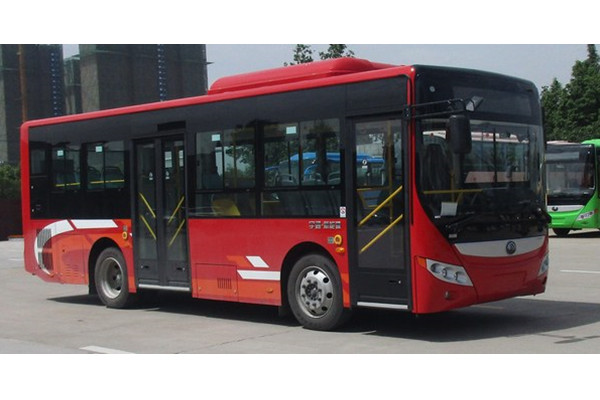 宇通ZK6850CHEVPG36插電式公交車(chē)（柴油/電混動(dòng)國(guó)五15-26座）