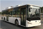 申龍SLK6129UNHEVL3插電式低入口公交車（CNG/電混動(dòng)國(guó)六21-41座）