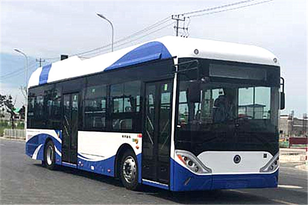 申龍SLK6101UFCEVM公交車（氫燃料電池19-39座）