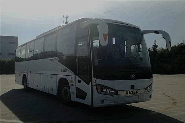 海格KLQ6111HZGEVN1公交車（純電動24-50座）