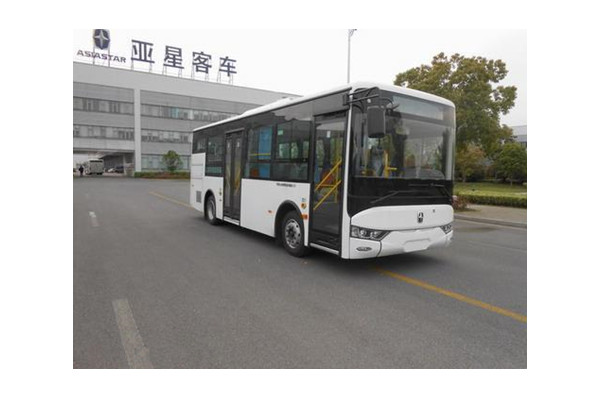 亞星JS6851GHBEV23公交車（純電動14-30座）