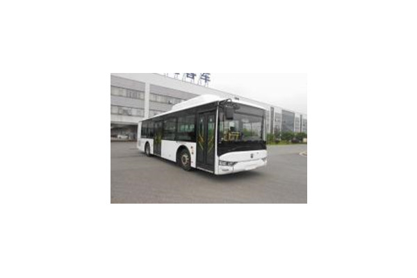 亞星JS6108GHEVC21插電式公交車（天然氣/電混動國六18-39座）