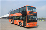 亞星JS6111SHBEV1雙層公交車（純電動(dòng)30-61座）