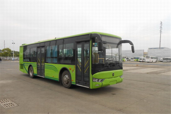 亞星YBL6108GHEV插電式公交車（柴油/電混動國五18-35座）