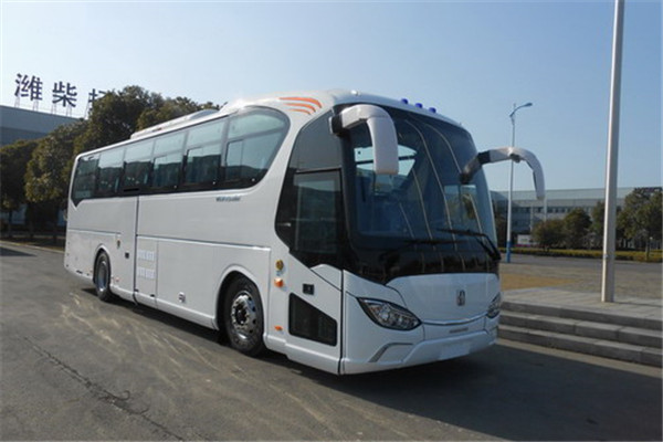 亞星YBL6111GHBEV公交車（純電動(dòng)24-50座）