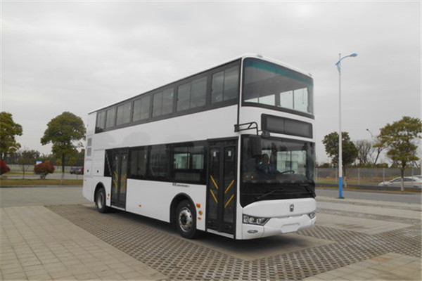 亞星JS6101SHBEV雙層公交車（純電動20-57座）