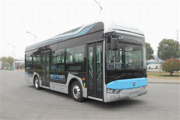 亞星JS6108GHFCEV公交車(chē)（氫燃料電池19-40座）