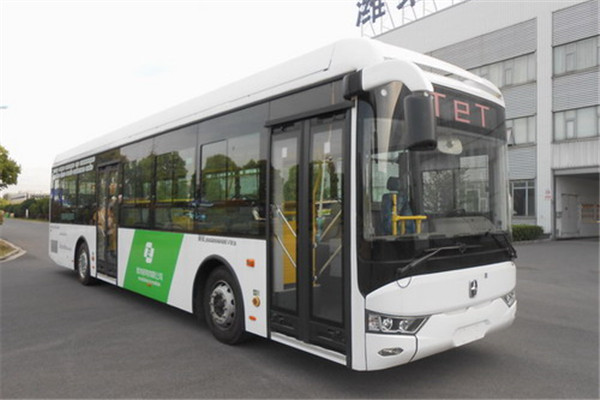 亞星JS6128GHBEV23低入口公交車（純電動(dòng)21-41座）