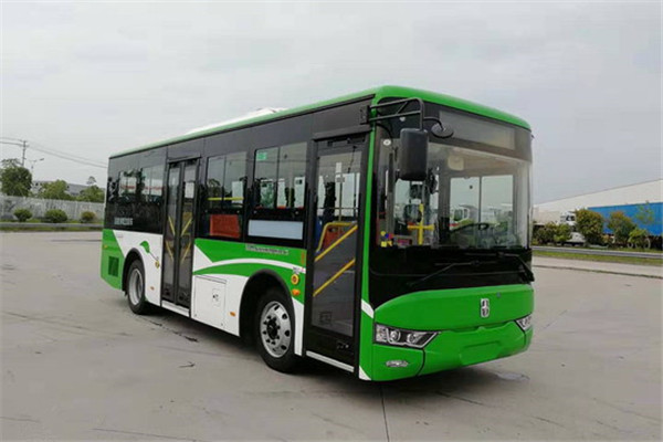 亞星JS6815GHBEV9公交車（純電動12-27座）