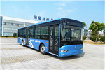 亞星YBL6128GHEV插電式公交車(chē)（柴油/電混動(dòng)國(guó)五21-41座）