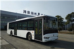 亞星JS6128GHBEV17公交車（純電動(dòng)21-46座）