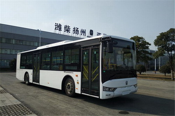 亞星JS6128GHBEV17公交車（純電動21-46座）