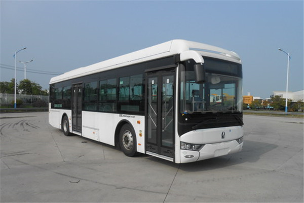 亞星JS6128GHEVC21插電式公交車（天然氣/電混動(dòng)國六21-45座）