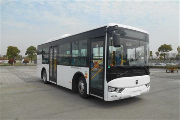 亞星JS6851GHBEV19公交車（純電動(dòng)14-30座）