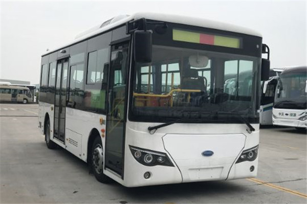 南京金龍NJL6100BEV54公交車（純電動(dòng)19-37座）