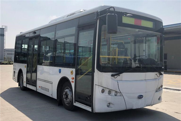 南京金龍NJL6859HEV4插電式公交車（柴油/電混動國五18-28座）