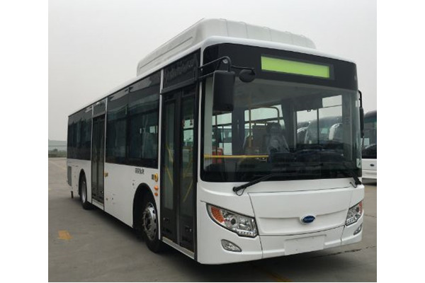 南京金龍NJL6109HEV5插電式公交車（柴油/電混動國五18-35座）