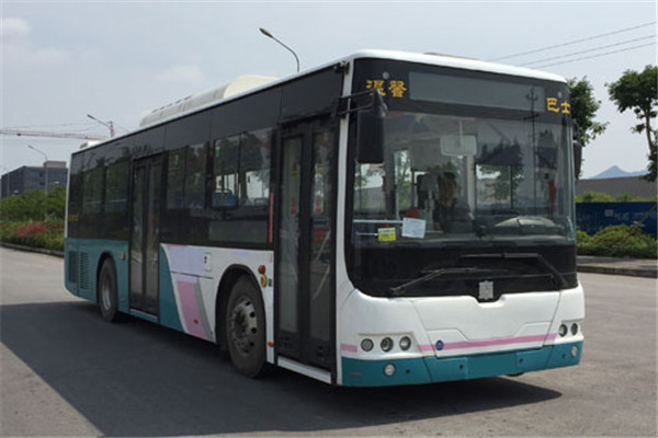 中車電動(dòng)TEG6106EHEVN11插電式公交車（天然氣/電混動(dòng)國(guó)六14-35座）