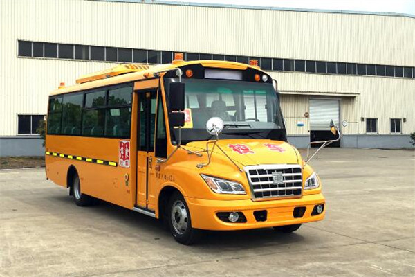 中車電動TEG6760XFD80S小學生專用校車（柴油國五33-41座）