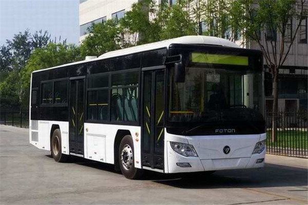 福田歐輝BJ6105CHEVCA-12插電式公交車（柴油/電混動(dòng)國(guó)五18-36座）