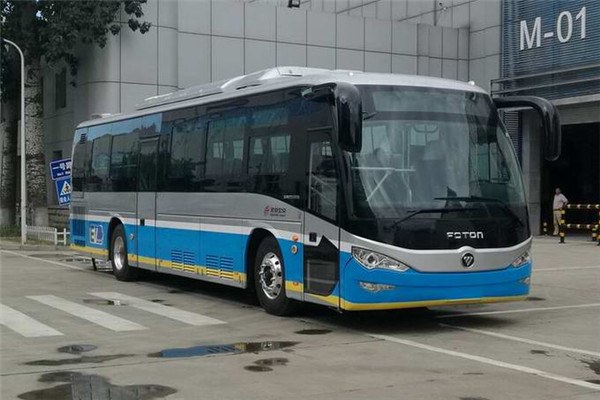 福田歐輝BJ6127SHEVCA插電式公交車（天然氣/電混動(dòng)國(guó)五24-46座）