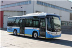 福田歐輝BJ6855SHEVCA插電式公交車(chē)（天然氣/電混動(dòng)國(guó)五15-24座）