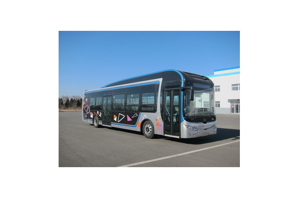 黃海DD6129EV19公交車（純電動24-38座）