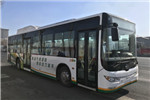 黃海DD6129CHEV11N插電式公交車（天然氣/電混動(dòng)國五21-46座）