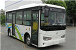 九龍HKL6680GBEV公交車（純電動(dòng)11-16座）