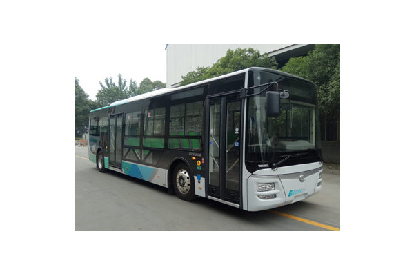 蜀都CDK6116CBEV5公交車（純電動19-41座）