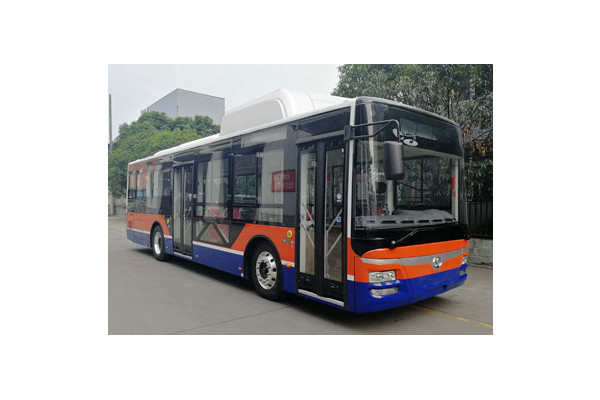 蜀都CDK6106CBBEV低入口公交車（純電動19-30座）