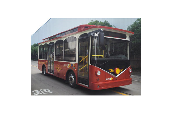 蜀都CDK6801CBEV2公交車（純電動13-29座）