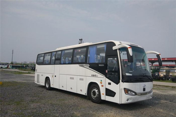 海格KLQ6111YAC51客車（天然氣國(guó)五24-52座）