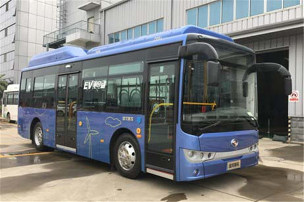 金龍XMQ6850BGBEVM2公交車（純電動15-30座）