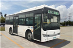 金龍XMQ6802AGBEVL14公交車（純電動(dòng)13-27座）