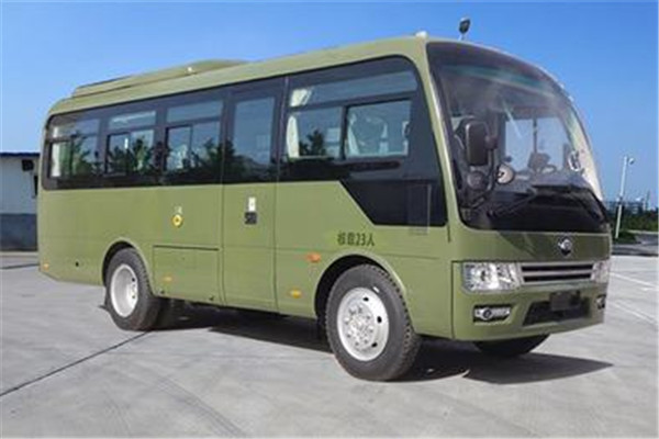 宇通ZK5080XYB5運兵車（柴油國五10-23座）