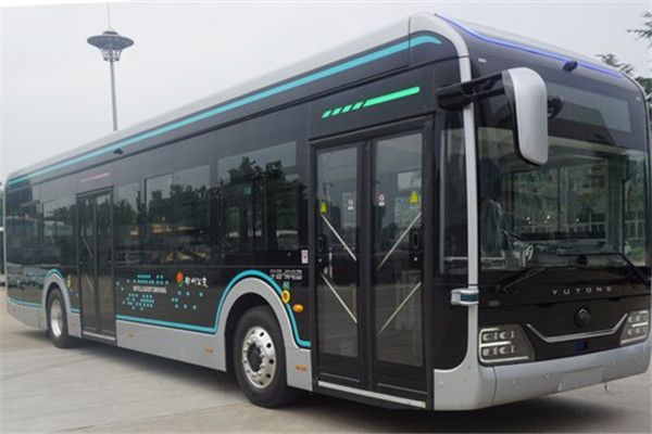 宇通ZK6126BEVG5L低地板公交車（純電動(dòng)20-38座）