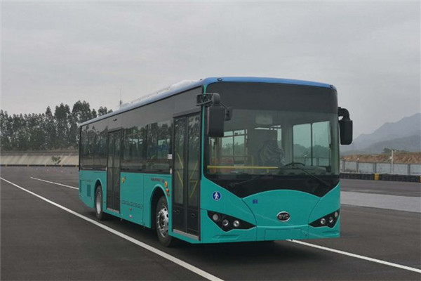 比亞迪BYD6101HGEV1公交車（純電動(dòng)19-29座）