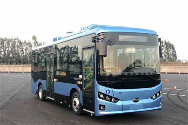 比亞迪BYD6850HZEV1公交車（純電動13-18座）