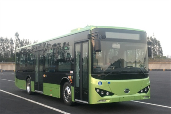 比亞迪BYD6101LGEV公交車（純電動20-39座）