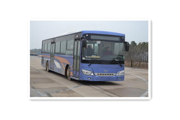 安凱HFF6121G03CHEV-1插電式公交車(chē)（柴油/電混動(dòng)國(guó)五25-40座）